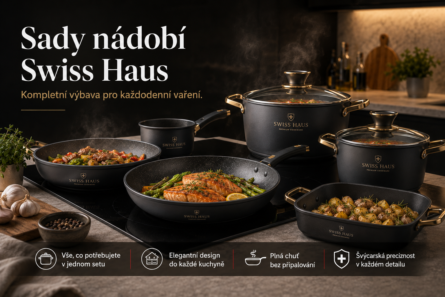 Sady nádobí Swiss Haus
