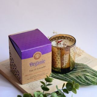 Uklidňující vůně levandule a očistné šalvěje. Ideální pro relaxaci i aromaterapii. 🌿100% přírodní...